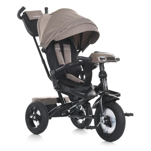 Д етский трехколесный велосипед MT 1007-5 серый