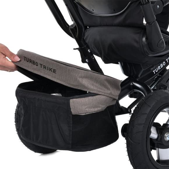 Детский трехколесный велосипед MT 1007-5 серый