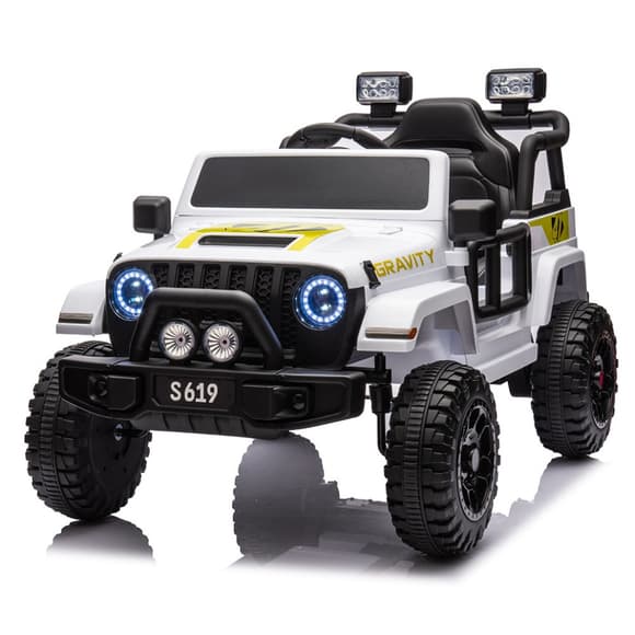 Дитячий електромобіль Джип M 5103EBLR-1 до 30 кг
