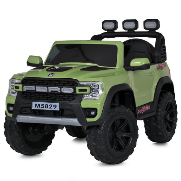 Дитячий електромобіль Джип M 5829EBLR-5 до 35 кг