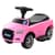Дитяча каталка-толокар M 3503A-8 Рожевий, з батьківською ручкою