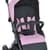 Коляска дитяча прогулянкова DYNAMIC PRO ME 1053-3 Mauve Pink