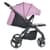 Коляска дитяча прогулянкова DYNAMIC PRO ME 1053-3 Mauve Pink