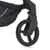 Коляска дитяча прогулянкова MUSE ME 1118 Black