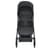 Коляска дитяча прогулянкова MUSE ME 1118 Black