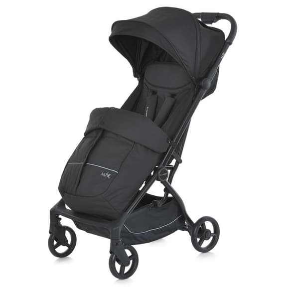 Коляска дитяча прогулянкова MUSE ME 1118 Black
