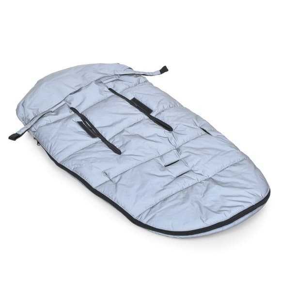 Конверт у коляску ME 1131 Footmuff Plus Reflective 100 х 53 см, застібки-блискавки