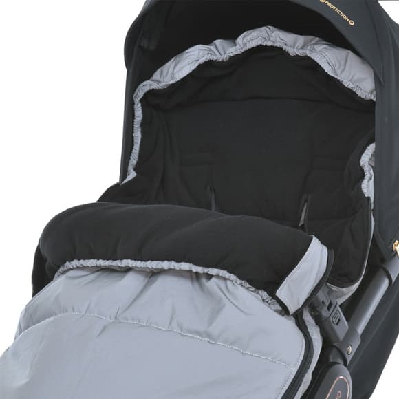 Конверт у коляску ME 1131 Footmuff Plus Reflective 100 х 53 см, застібки-блискавки