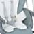 Стульчик-качели для кормления SWAN ME 1087-G Pale Green