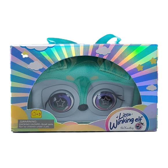 Інтерактивна сумочка Little Winking Elf "Лисеня" BL-316-2 відтворює більше 25 звуків