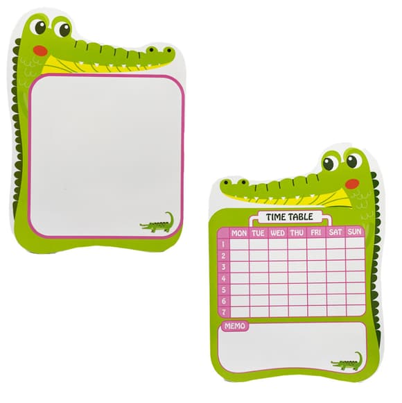 Дощечка для малювання "Крокодил" TD2023136-5 маркер в комплекті 21-27 см