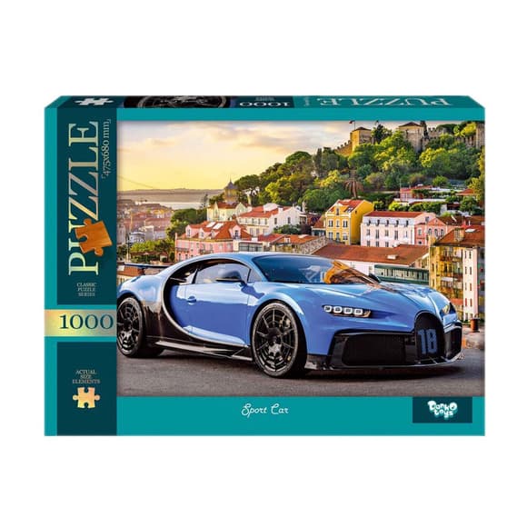 Пазл "Спортивний автомобіль" C1000-13-01, 1000 елементів