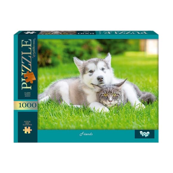 Пазл "Друзья" C1000-13-05, 1000 элементов