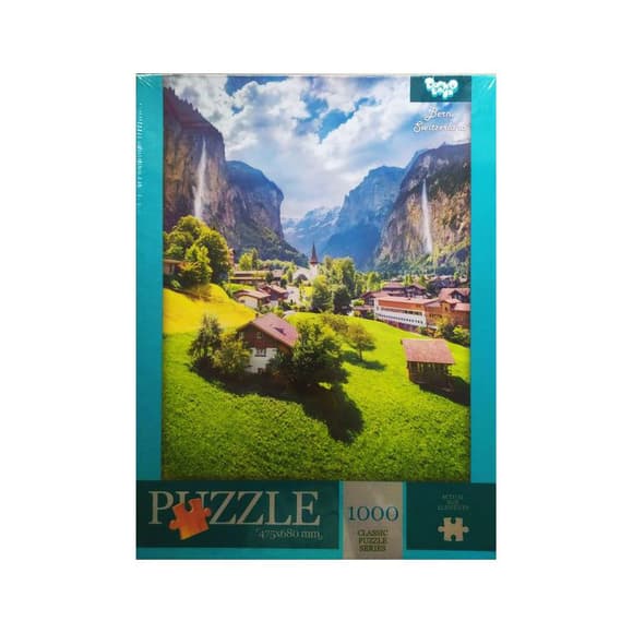 Пазл "Берн" C1000-13-08, 1000 элементов