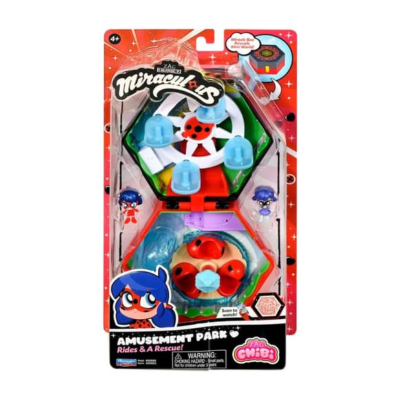 Ігровий набір «Леді Баг і Супер-Кіт» серії «Chibi» Парк розваг» Miraculous 50553