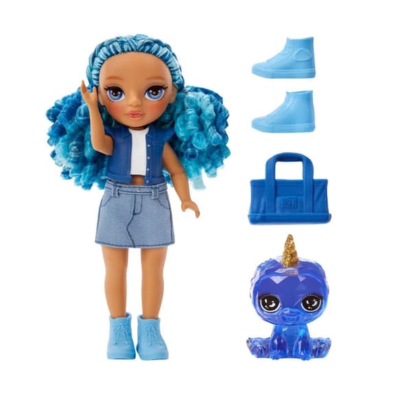 Игровой набор с куклой «Сапфира» Rainbow High 531197 серии «Littles» с аксессуарами