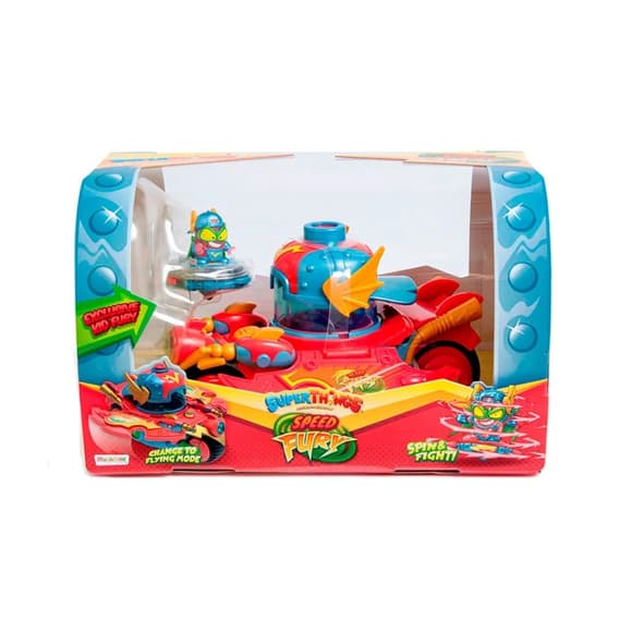 Ігровий набір серії «Rivals of Kaboom» - ШАЛЕНА ШВИДКІСТЬ SuperThings PSTSP112IN60