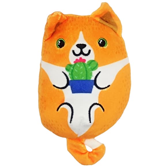 Мягка я игрушка Собачки и белочки Dogs vs Squirls V2001-36-17, 10 см