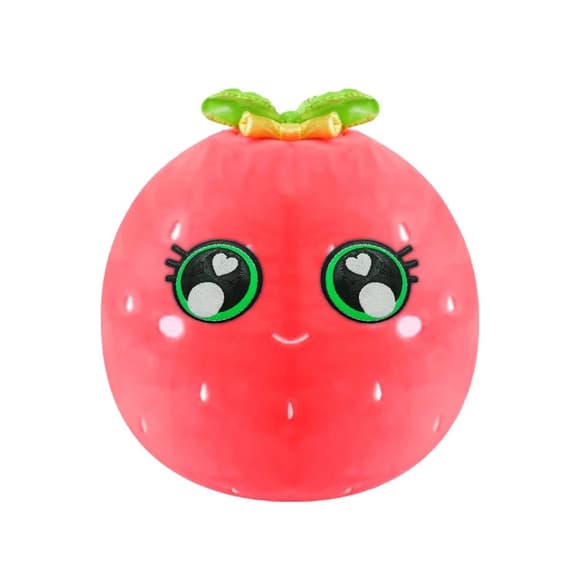 Ігровий набір серії «Little Foodies» W2 - Полуниця Biggies BIG002-ST надувна іграшка, насос 22см