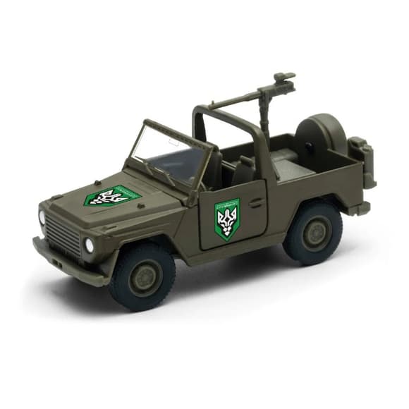 Модель Штурмова Машина «БОП НГУ ІМ. КУЛЬЧИЦЬКОГО» TechnoDrive 250329W2 серії »Шеврони Героїв»