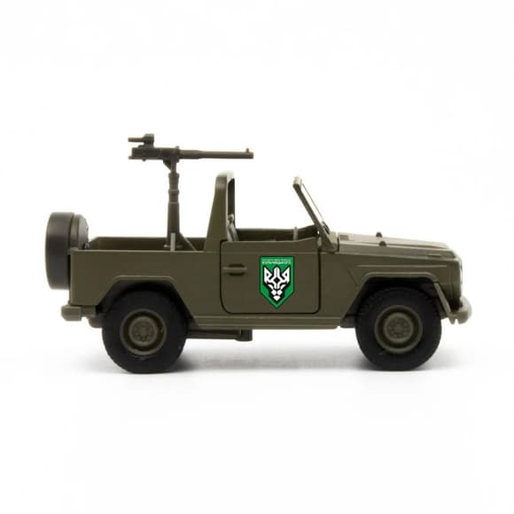 Модель Штурмова Машина «БОП НГУ ІМ. КУЛЬЧИЦЬКОГО» TechnoDrive 250329W2 серії »Шеврони Героїв»