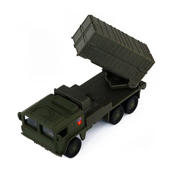 Моделька «Реактивна Система Залпового Вогню» «96 ЗРБр» TechnoDrive 250330W2 серії «Шеврони Героїв»