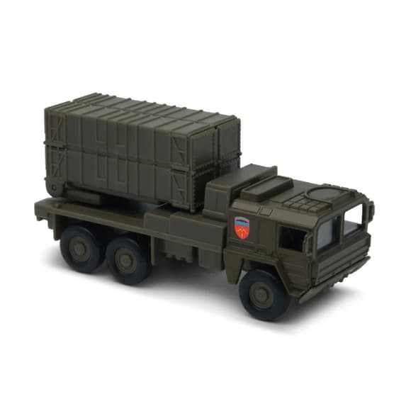 Моделька «Реактивна Система Залпового Вогню» «96 ЗРБр» TechnoDrive 250330W2 серії «Шеврони Героїв»