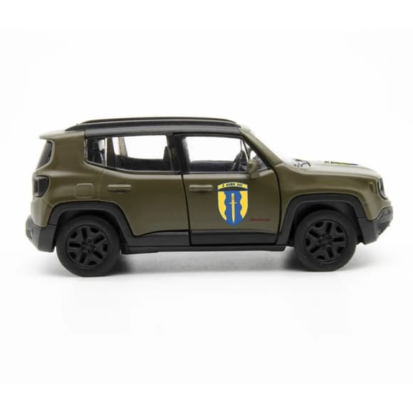 Автомодель серії «Шеврони Героїв» JEEP RENEGADE TRAILHAWK - «АЙДАР» TechnoDrive 250351W