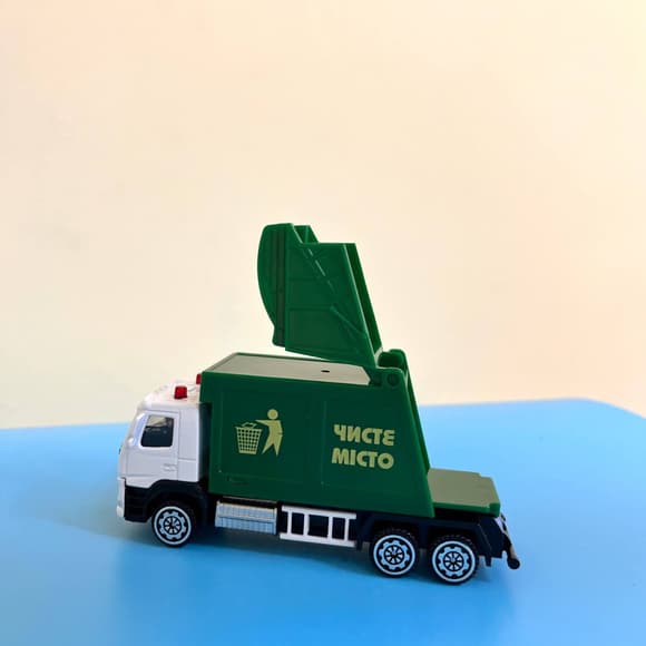 Автомодель «VOLVO» МУСОРОВОЗ TechnoDrive 250300