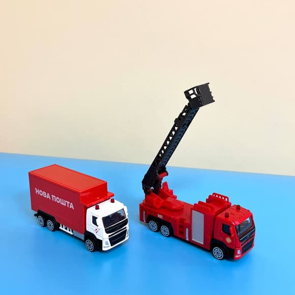 Автомодель «VOLVO» НОВАЯ ПОЧТА TechnoDrive 250299