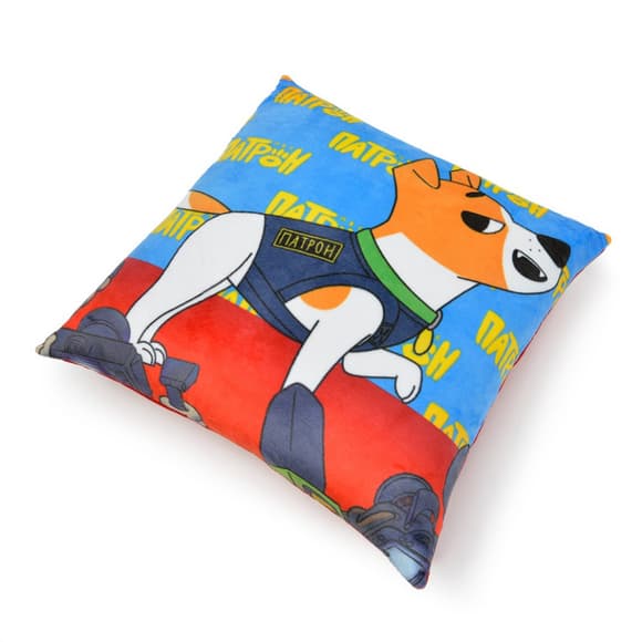 Декоративная подушка "Пес Патрон" 33 см