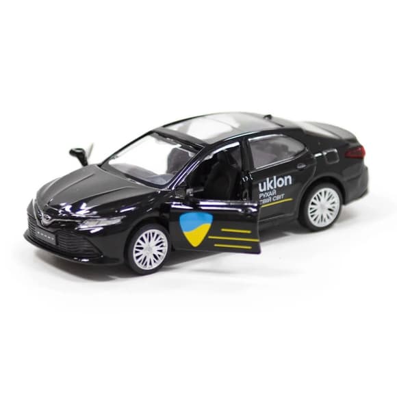 Автомодель дитяча TOYOTA CAMRY UKLON TechnoDrive 250292 інерційна