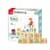 Дерев'яні кубики «Українська Абетка» 900699 9 кубиків, 33 картки