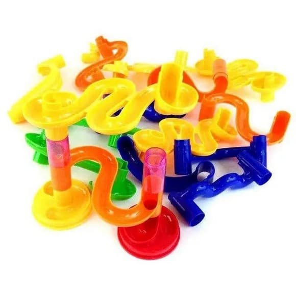 Дитячий конструктор лабіринт 52061 трубчастий, 105 деталей