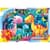 Пазлы детские "Веселые динозавры" XR02, 35 элементов