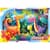 Пазлы детские "Веселые динозавры" XR03, 35 элементов