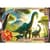 Пазлы детские "Осторожно Динозавры" UP3050, 35 элементов