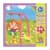 Пазлы детские "Детская площадка" LX05, 16 элементов