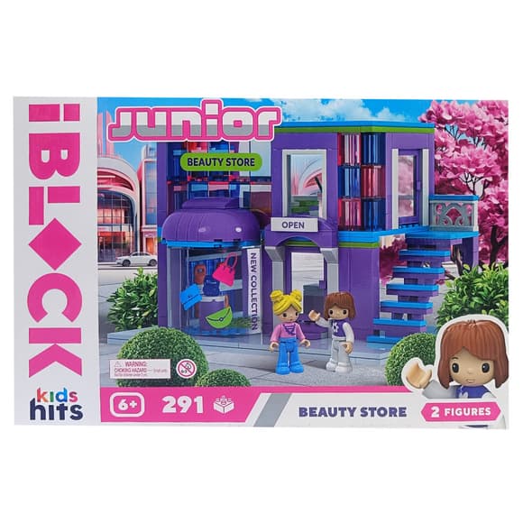 Конструктор дитячий "Магазин Краси" KH08/013/2, 290 деталей