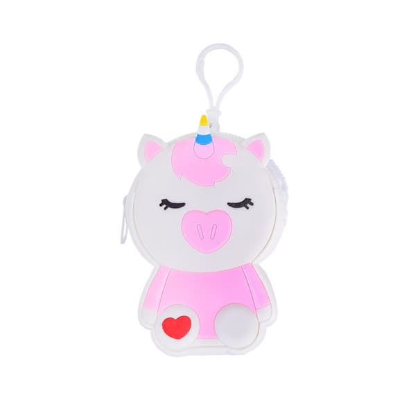 Дитячий гаманець-брелок "Єдиноріг" C44408, 8 х 11 х 3 см