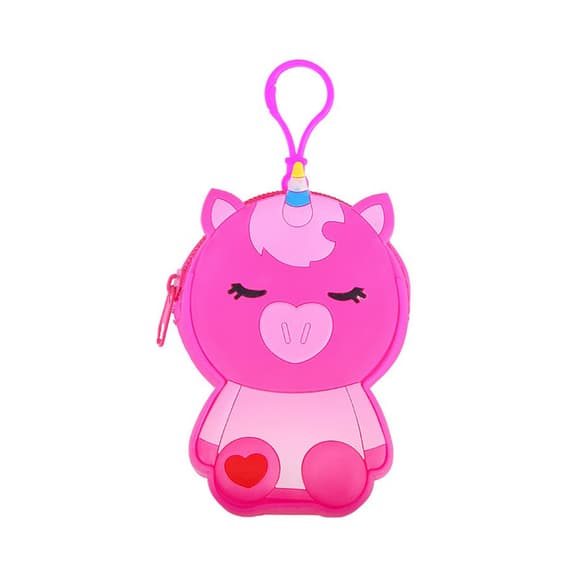 Дитячий гаманець-брелок "Єдиноріг" C44408, 8 х 11 х 3 см