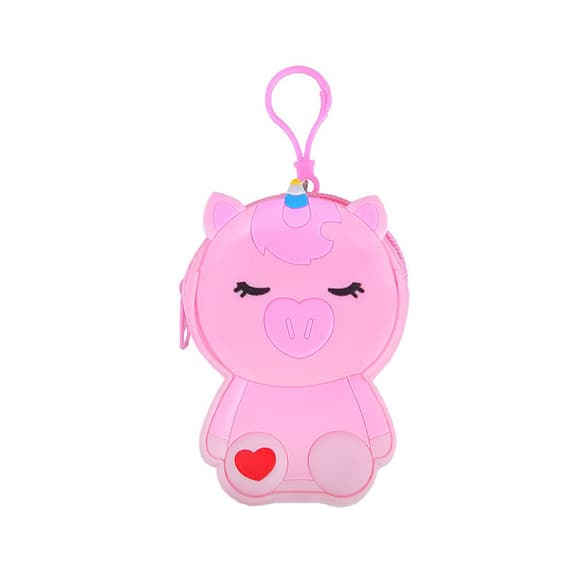 Дитячий гаманець-брелок "Єдиноріг" C44408, 8 х 11 х 3 см