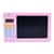 Калькулятор розвиваючий TD202373(Pink) з планшетом для малювання