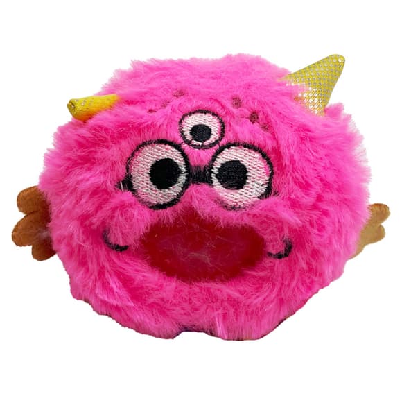 Мягкая детская игрушка антистресс "JELLY MONSTER" JM-001(Pink) розовый 9 см