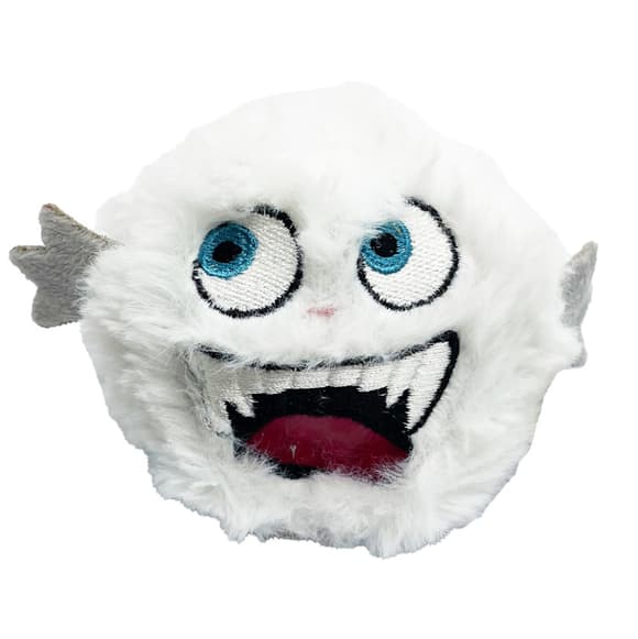 М'яка дитяча іграшка антистрес "JELLY MONSTER" JM-001(White) білий 9 см