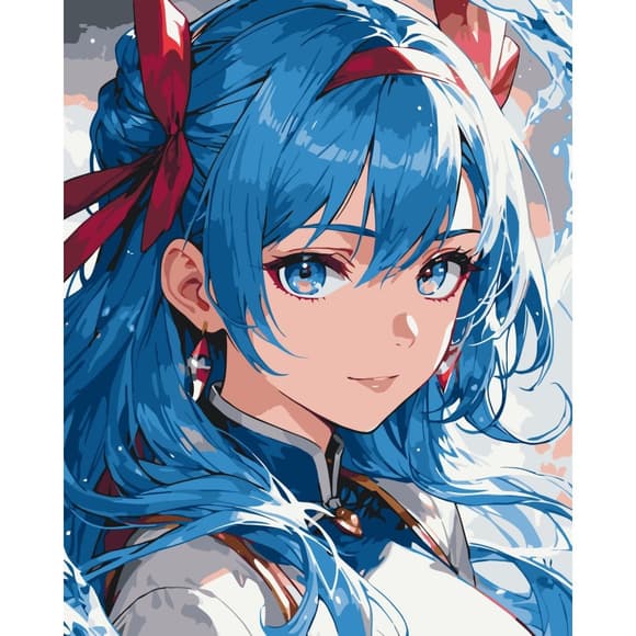  Картина по номерам "Kobo Kanaeru" 16105-AC 40х50 см