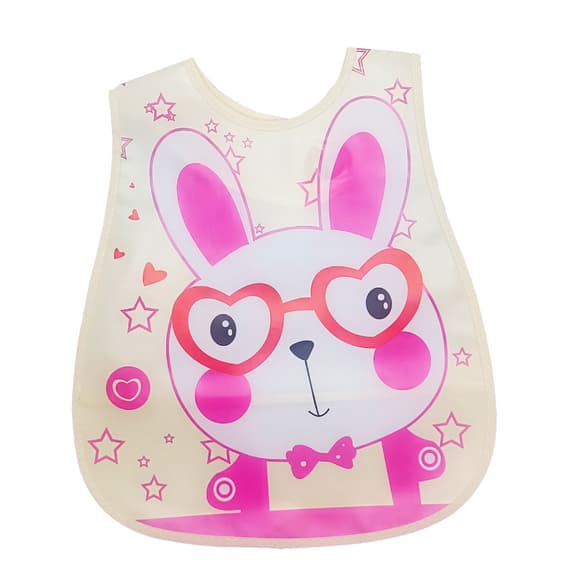 С люнявчик детский клеенчатый MGZ-0605-8 на липучке