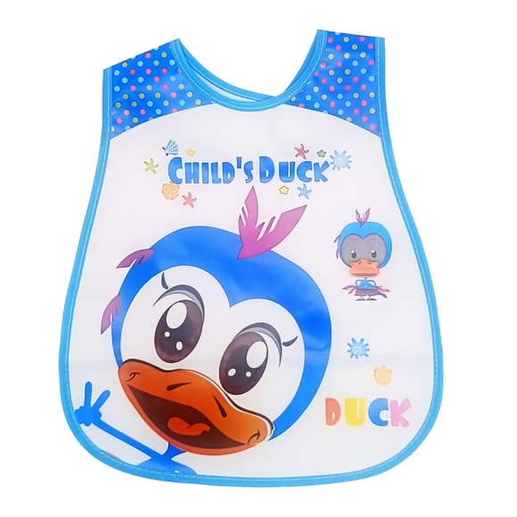  Слюнявчик детский клеенчатый MGZ-0605-13 на липучке