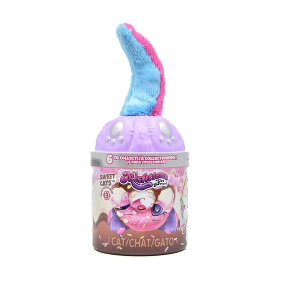 Дитяча м’яка іграшка "Котик у банці" Misfittens 03948(W3) в ассортименті 