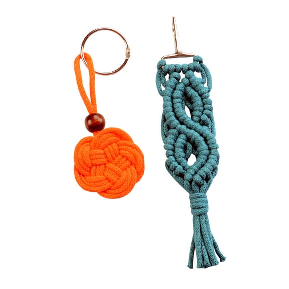 Набор детского творчества Макраме «Брелоки» М-001